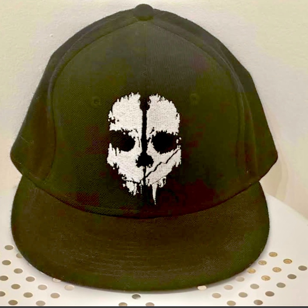 Call of Duty “Ghosts” Activision 2013 Baseball Hat- L/XL
